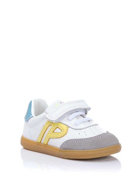 Sapatilha desportiva em pele - Barefoot | Pablosky | Club del Zapato