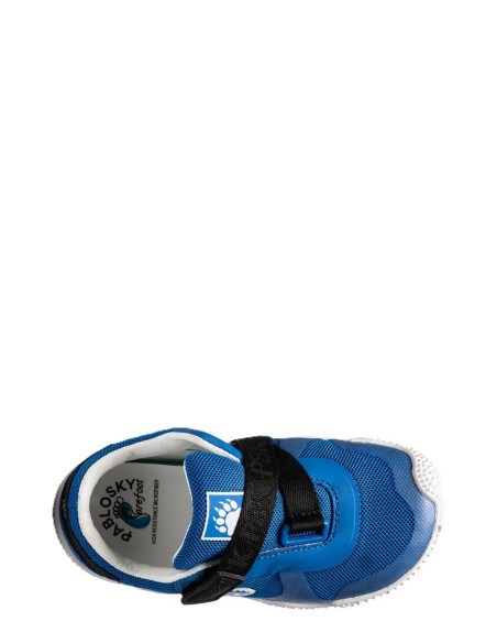 Sapatilha desportiva com velcro - Barefoot | Pablosky | Club del Zapato