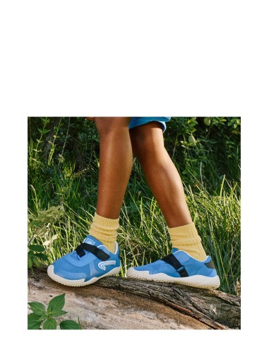 Sapatilha desportiva com velcro - Barefoot | Pablosky | Club del Zapato
