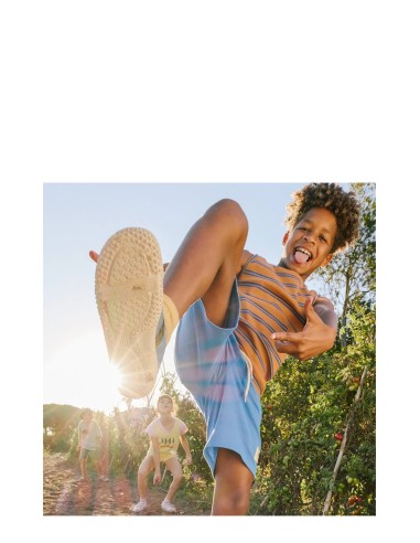 Sapatilha desportiva com velcro - Barefoot | Pablosky | Club del Zapato