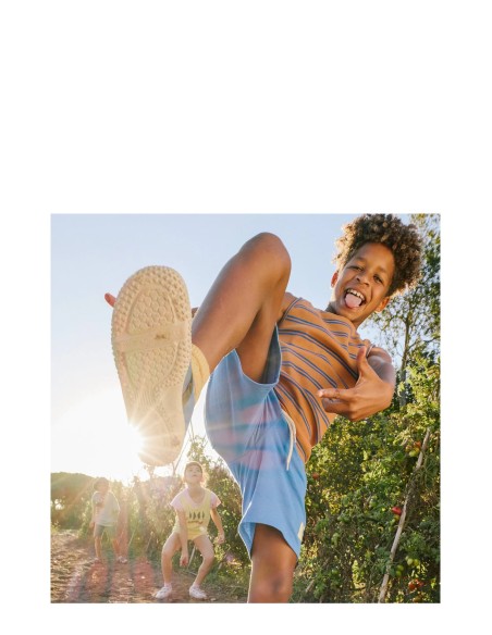 Sapatilha desportiva com velcro - Barefoot | Pablosky | Club del Zapato