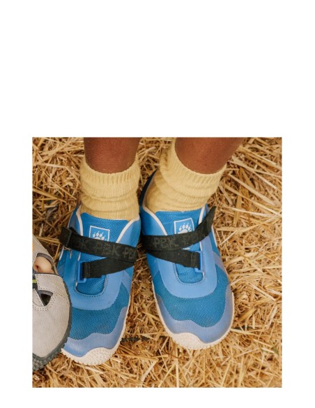 Sapatilha desportiva com velcro - Barefoot | Pablosky | Club del Zapato