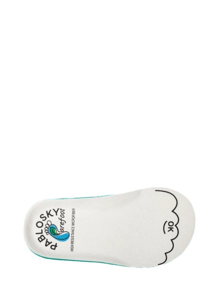 Sapatilha desportiva com velcro - Barefoot | Pablosky | Club del Zapato