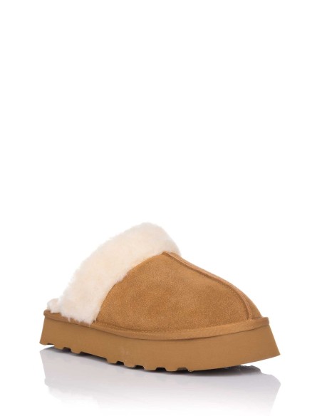 Chinelo de casa - Pele | Bb Up | Club del Zapato