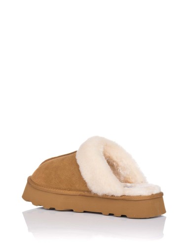 Chinelo de casa - Pele | Bb Up | Club del Zapato