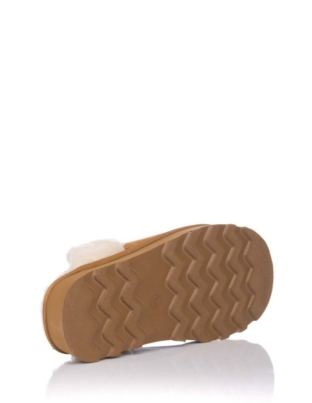 Chinelo de casa - Pele | Bb Up | Club del Zapato