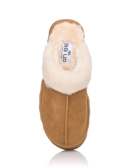 Chinelo de casa - Pele | Bb Up | Club del Zapato