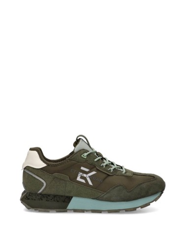 Sneaker com atacadores - Amsterdam | Etika | Club del Zapato