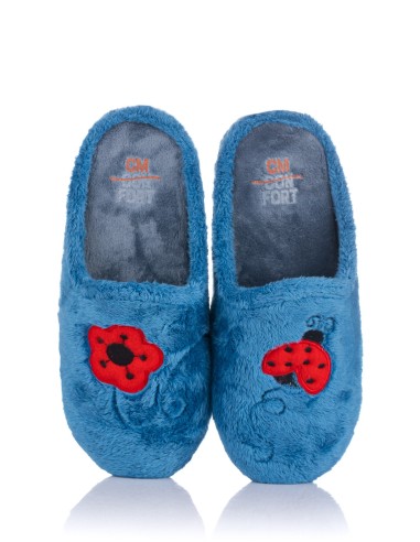 Zapatilla de casa - Mariquita | CM. Confort | Club del Zapato