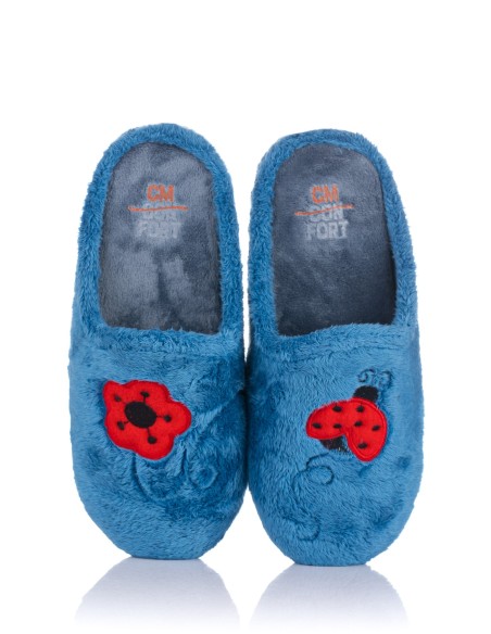 Zapatilla de casa - Mariquita | CM. Confort | Club del Zapato