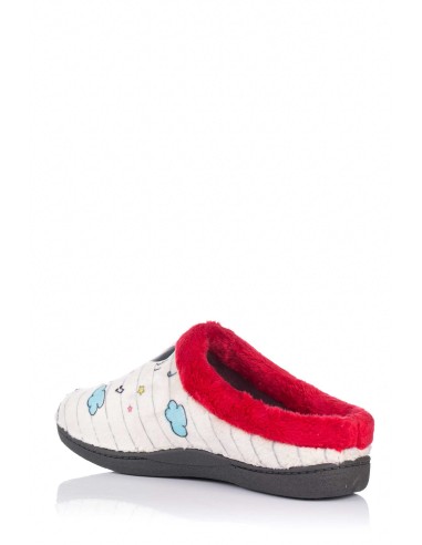 Zapatilla de casa - Perro "Yeah!" | Plumaflex | Club del Zapato