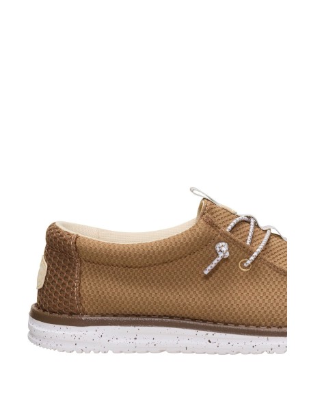 Sapato Wally Mesh Neutrals | Hey Dude | Club del Zapato