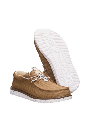 Sapato Wally Mesh Neutrals | Hey Dude | Club del Zapato