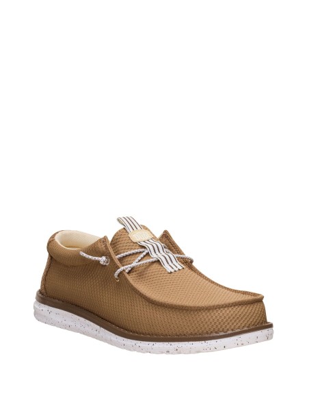 Sapato Wally Mesh Neutrals | Hey Dude | Club del Zapato