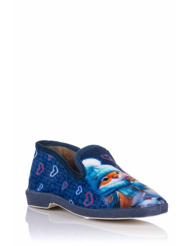 Zapatilla de casa - Pajaritos | Doctor Cutillas | Club del Zapato