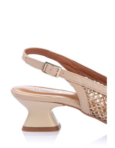 Sapatos de sling back - Rede | Daniela Vega | Club del Zapato