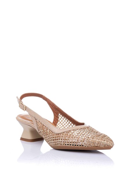 Sapatos de sling back - Rede | Daniela Vega | Club del Zapato