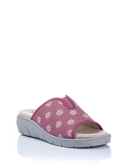 Chinelo de casa - Flores | Plumaflex | Club del Zapato