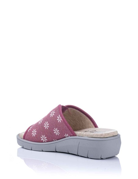Chinelo de casa - Flores | Plumaflex | Club del Zapato