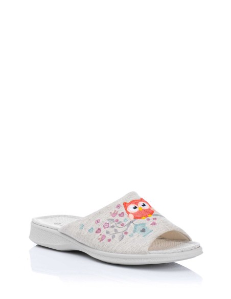 Chinelo descalço - Corujas | Garzón | Club del Zapato