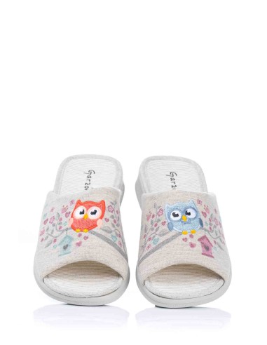 Chinelo descalço - Corujas | Garzón | Club del Zapato