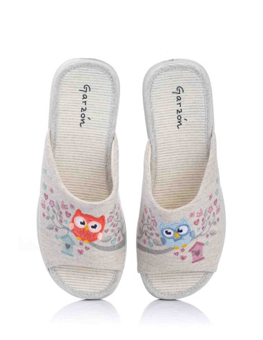 Chinelo descalço - Corujas | Garzón | Club del Zapato