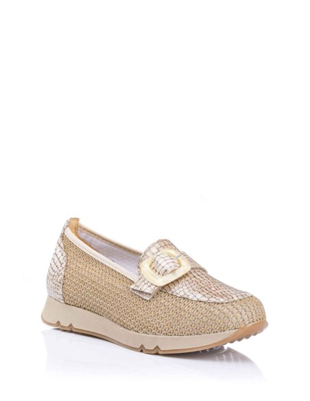 Mocassim com fivela - Pele | Doctor Cutillas | Club del Zapato