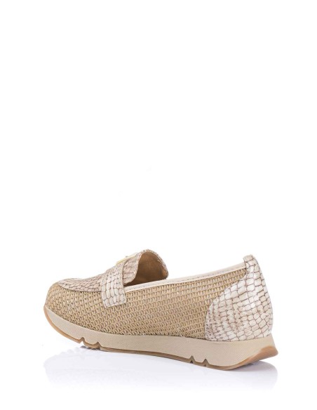 Mocassim com fivela - Pele | Doctor Cutillas | Club del Zapato
