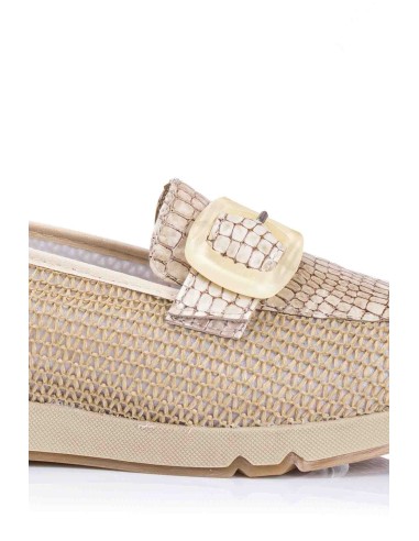 Mocassim com fivela - Pele | Doctor Cutillas | Club del Zapato