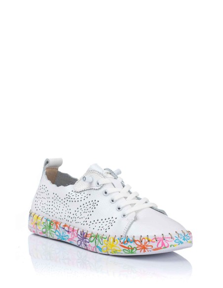 Sneaker em pele - Palmilha de gel | Happy Monk | Club del Zapato