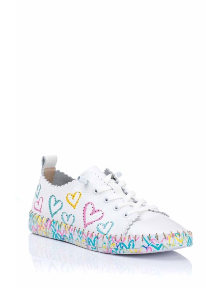 Sneaker em pele - Palmilha de gel | Happy Monk | Club del Zapato