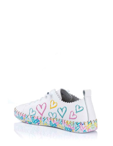 Sneaker em pele - Palmilha de gel | Happy Monk | Club del Zapato