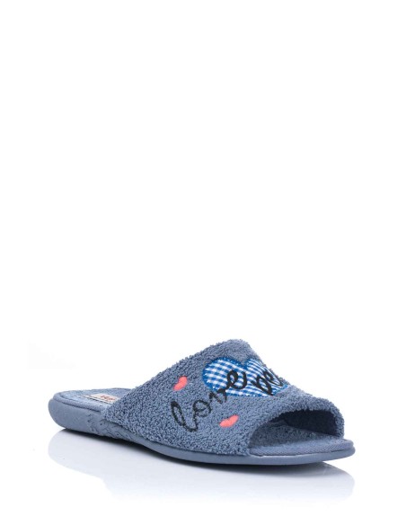 Chinelo de casa barefoot - Atoalhado | Vul-ladi | Club del Zapato