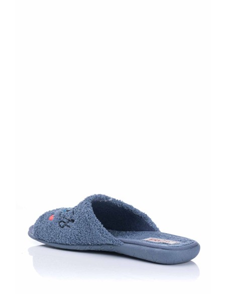 Chinelo de casa barefoot - Atoalhado | Vul-ladi | Club del Zapato