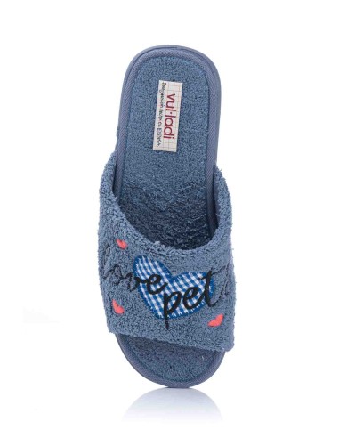 Chinelo de casa barefoot - Atoalhado | Vul-ladi | Club del Zapato