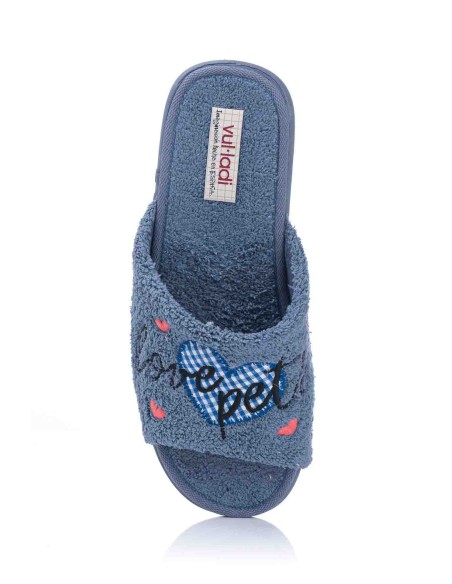 Chinelo de casa barefoot - Atoalhado | Vul-ladi | Club del Zapato