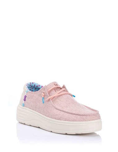 Mocassim com plataforma - Poppy | Walk in Pitas | Club del Zapato