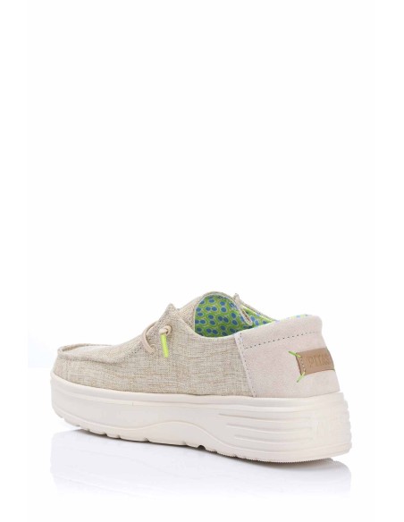 Mocassina de plataforma - Poppy