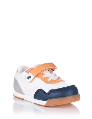 Sapatilha com velcro - Barefoot | Conguitos | Club del Zapato