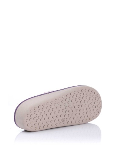 Chinelo de casa descalço - Bolinhas | Vul-ladi | Club del Zapato