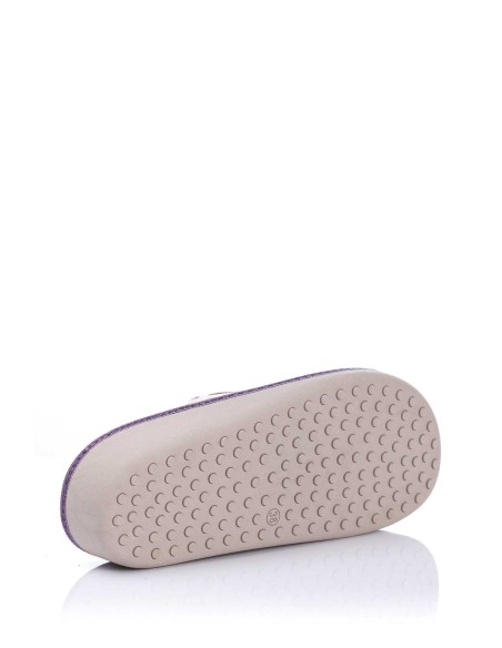 Chinelo de casa descalço - Bolinhas | Vul-ladi | Club del Zapato