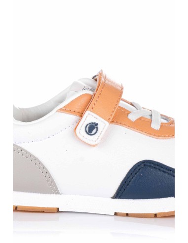 Sapatilha com velcro - Barefoot | Conguitos | Club del Zapato