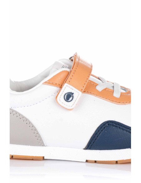 Sapatilha com velcro - Barefoot | Conguitos | Club del Zapato