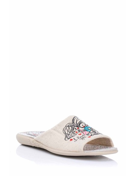 Chinelo de casa barefoot - Mota | Vul-ladi | Club del Zapato