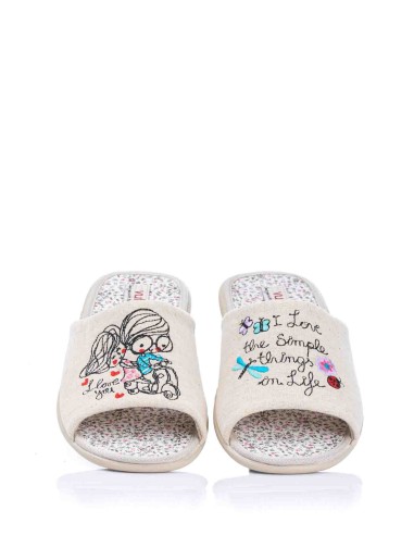 Chinelo de casa barefoot - Mota | Vul-ladi | Club del Zapato