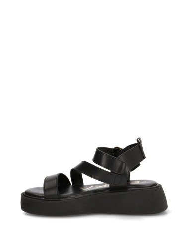 Sandalia con plataforma - Mandarina | Etika | Club del Zapato