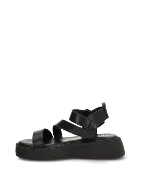 Sandalia con plataforma - Mandarina | Etika | Club del Zapato