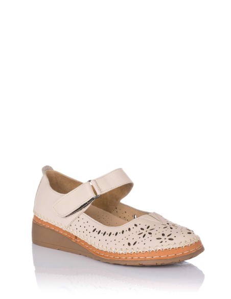 Sapato Mary Jane em pele | 48 hours | Club del Zapato