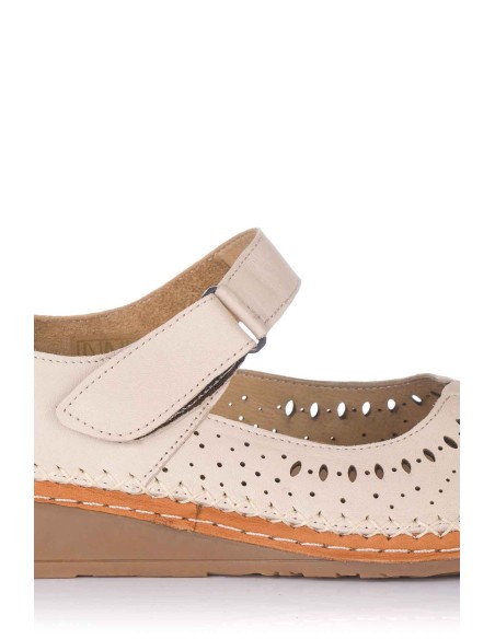 Sapato Mary Jane em pele | 48 hours | Club del Zapato