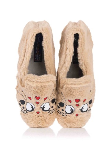 Zapatilla de casa - Mariquitas | Doctor Cutillas | Club del Zapato